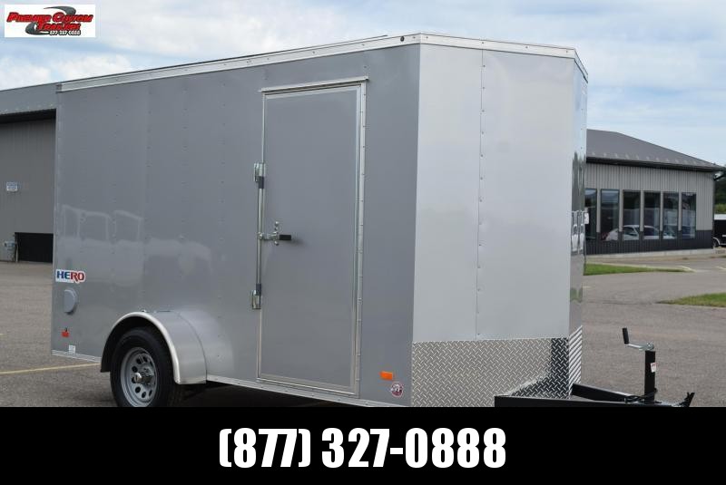 BRAVO HERO 6x12 ENCLOSED CARGO TRAILER BRAVO HERO 6x12 ENCLOSED CARGO TRAILER