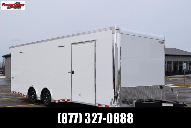 BRAVO 24' STP ENCLOSED RACE TRAILER BRAVO 24' STP ENCLOSED RACE TRAILER
