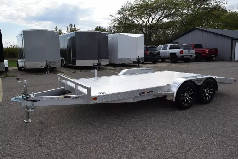 new Equipment / Flatbed Trailers Sport Haven  for sale, in Schoolcraft, MI Thumbnail 3