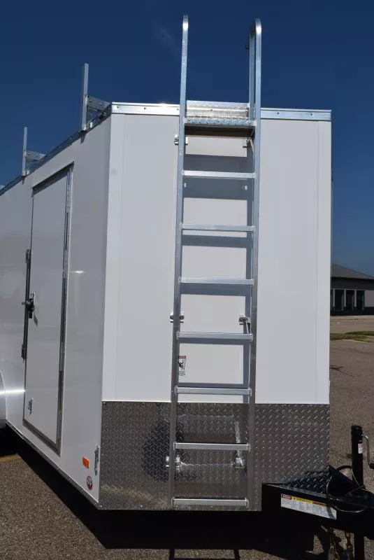 new Cargo (Enclosed) Trailers Bravo Trailers  for sale, in Schoolcraft, MI Thumbnail 6