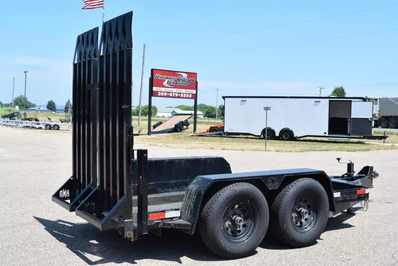 used Equipment / Flatbed Trailers BND  for sale, in Schoolcraft, MI Thumbnail 2