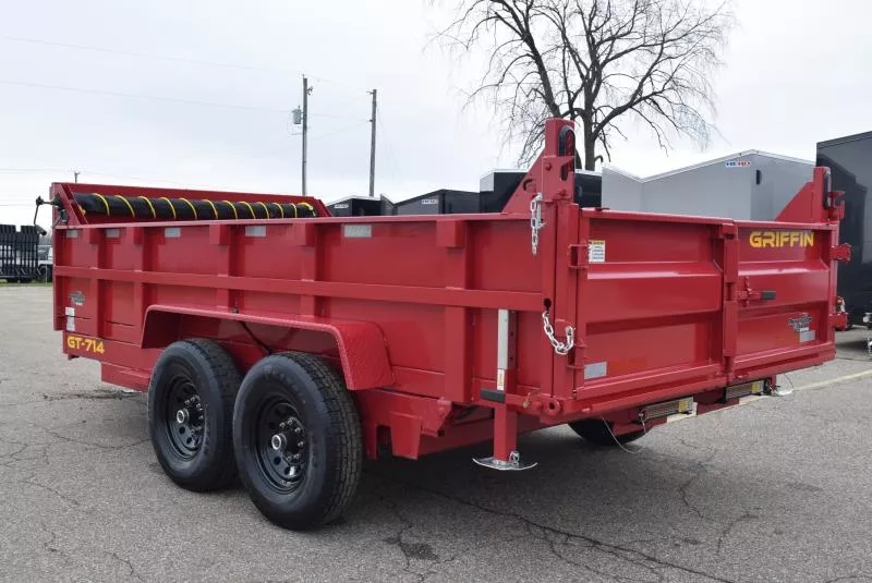 new Dump Trailers Griffin  for sale, in Schoolcraft, MI Thumbnail 5