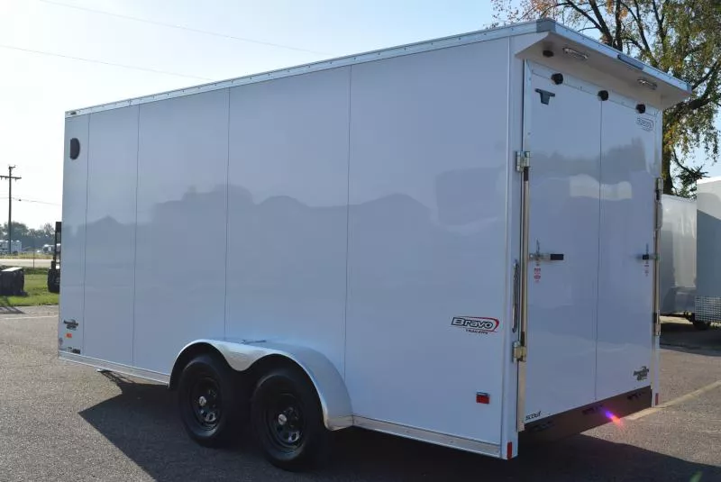 new Cargo (Enclosed) Trailers Bravo Trailers  for sale, in Schoolcraft, MI Thumbnail 4