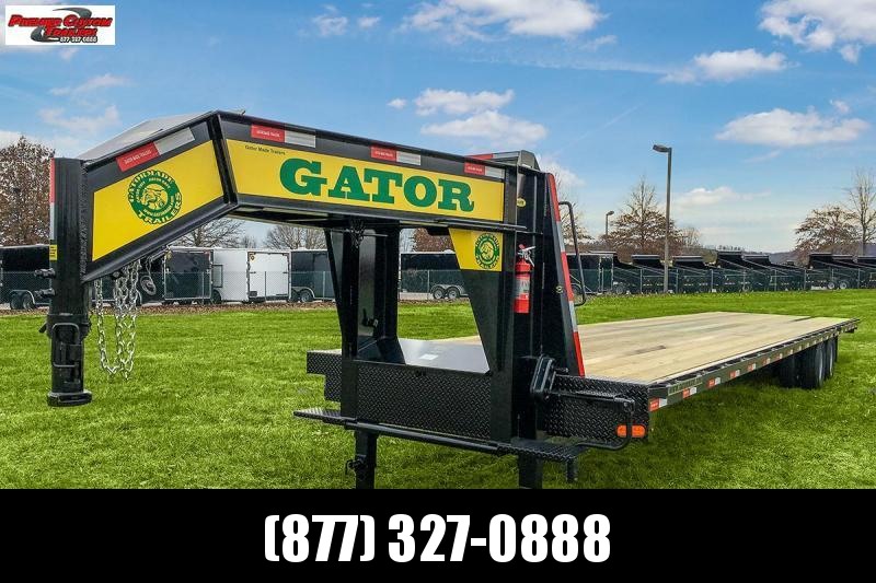 GATORMADE 40FT HOTSHOT 24.9K GOOSENECK EQUIPMENT TRAILER GATORMADE 40FT HOTSHOT 24.9K GOOSENECK EQUIPMENT TRAILER