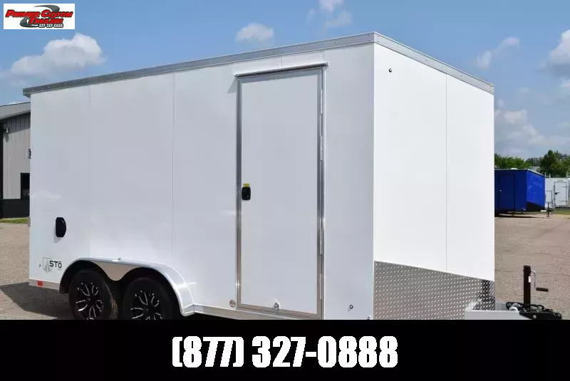 ATC 7.5x14 STO 400 ALUMINUM CARGO TRAILER