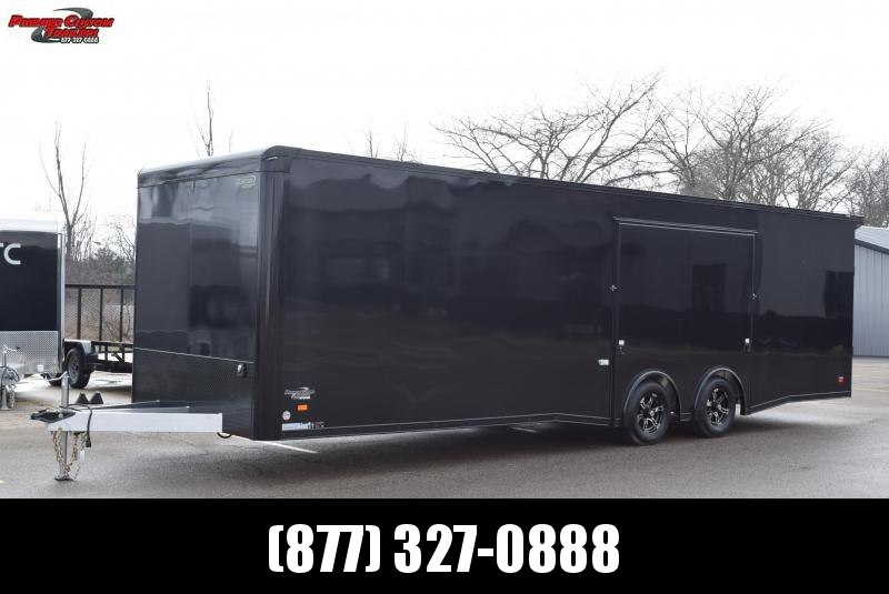 BRAVO SILVER STAR 28' ALUMINUM ENCLOSED RACE HAULER BRAVO SILVER STAR 28' ALUMINUM ENCLOSED RACE HAULER