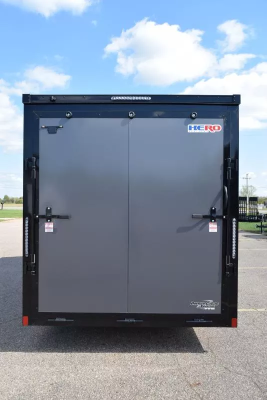 new Cargo (Enclosed) Trailers Bravo Trailers  for sale, in Schoolcraft, MI Thumbnail 3