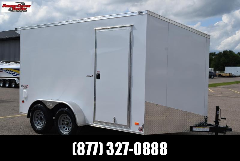 BRAVO 7x12 SCOUT ENCLOSED CARGO TRAILER BRAVO 7x12 SCOUT ENCLOSED CARGO TRAILER