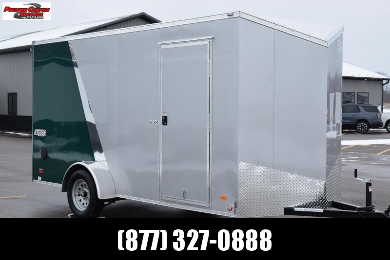 BRAVO 6x14 SCOUT ENCLOSED CARGO TRAILER W/ ELECTRIC BRAKES BRAVO 6x14 SCOUT ENCLOSED CARGO TRAILER W/ ELECTRIC BRAKES
