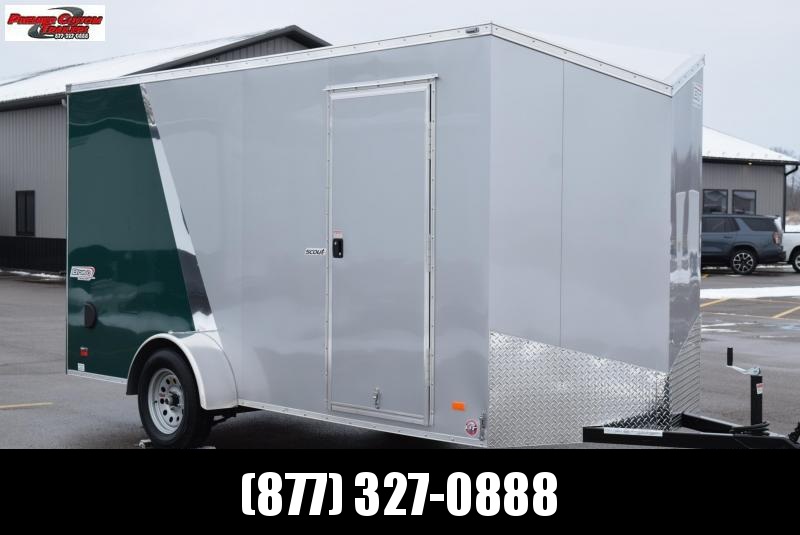 BRAVO 6x14 SCOUT ENCLOSED CARGO TRAILER W/ ELECTRIC BRAKES BRAVO 6x14 SCOUT ENCLOSED CARGO TRAILER W/ ELECTRIC BRAKES