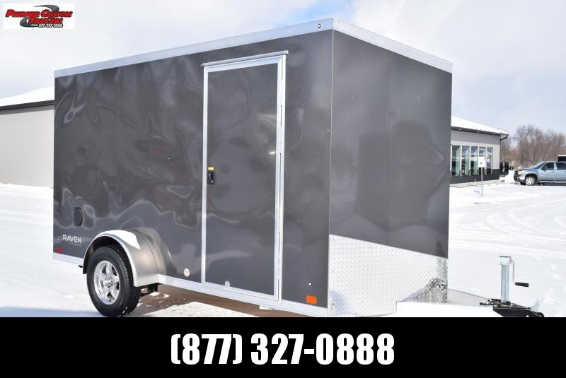 ATC 6x12 RAVEN LIMITED ALUMINUM CARGO TRAILER **$700 REBATE AVAILABLE** ATC 6x12 RAVEN LIMITED ALUMINUM CARGO TRAILER **$700 REBATE AVAILABLE**