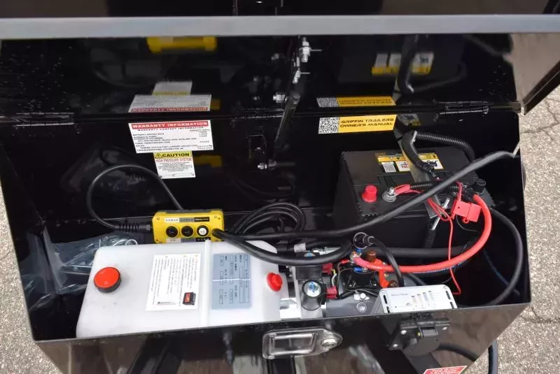 new Dump Trailers Griffin  for sale, in Schoolcraft, MI Thumbnail 13