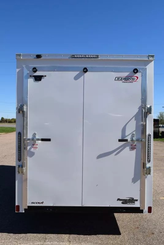 new Cargo (Enclosed) Trailers Bravo Trailers  for sale, in Schoolcraft, MI Thumbnail 3