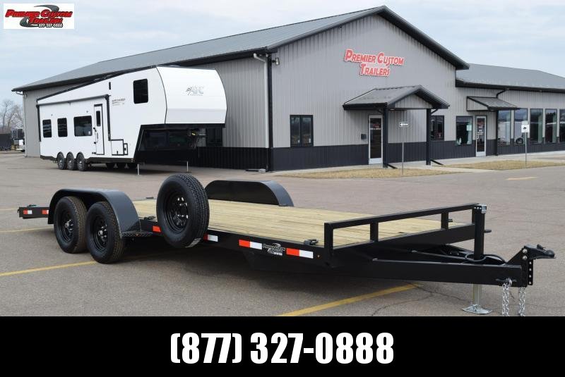 BND 20' EZ LOAD CAR HAULER w/ 3500# AXLES BND 20' EZ LOAD CAR HAULER w/ 3500# AXLES