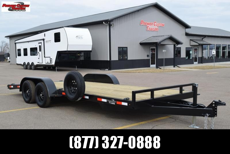 BND 20' EZ LOAD CAR HAULER w/ 3500# AXLES BND 20' EZ LOAD CAR HAULER w/ 3500# AXLES