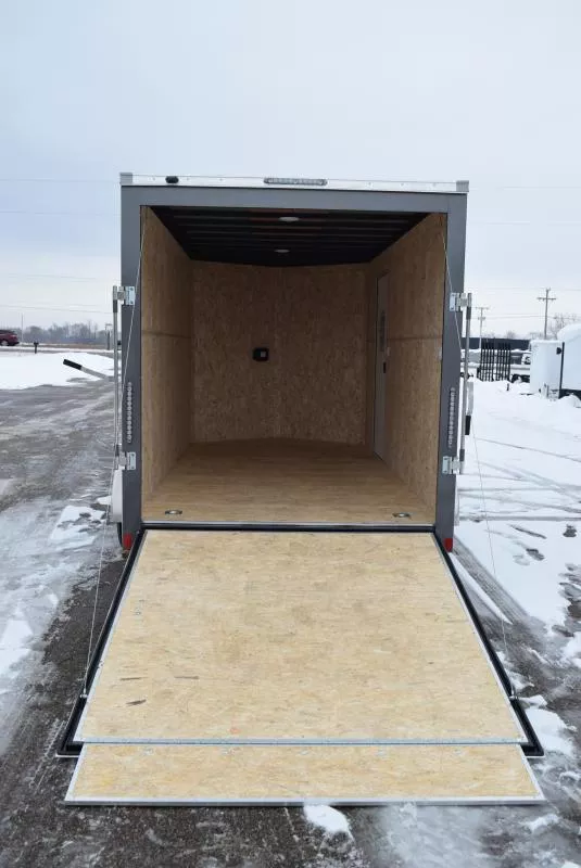 new Cargo (Enclosed) Trailers Bravo Trailers  for sale, in Schoolcraft, MI Thumbnail 11