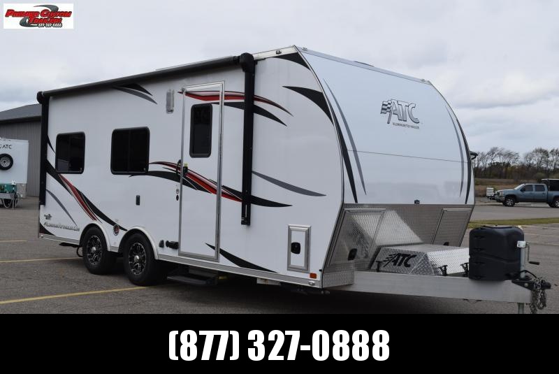 USED 2017 ATC 8.5x20 TOY HAULER USED 2017 ATC 8.5x20 TOY HAULER