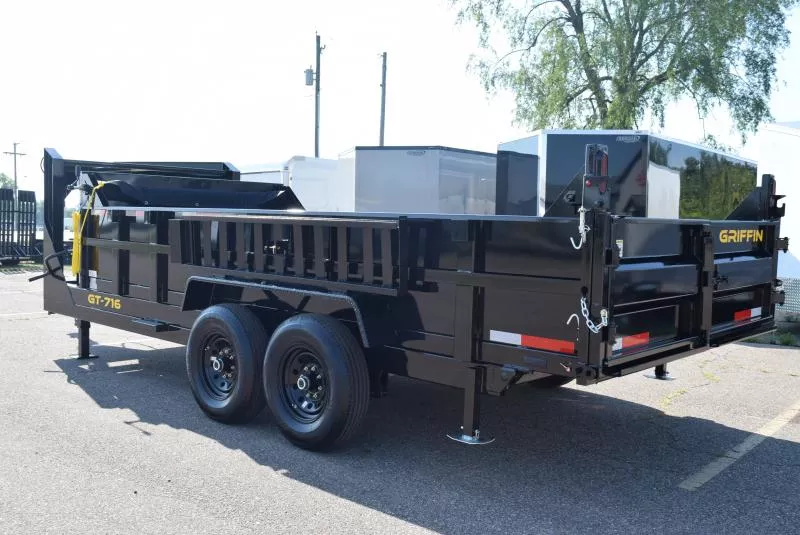 new Dump Trailers Griffin  for sale, in Schoolcraft, MI Thumbnail 4