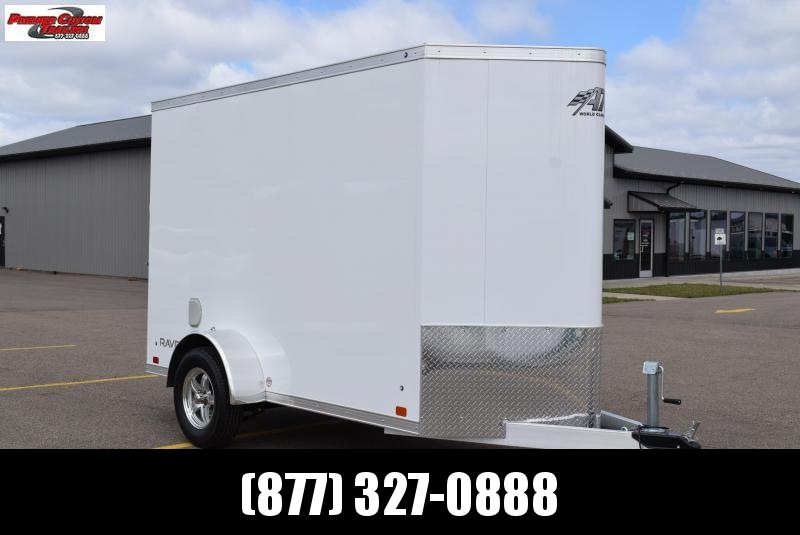 ATC 5x10 RAVEN ALUMINUM CARGO TRAILER ATC 5x10 RAVEN ALUMINUM CARGO TRAILER
