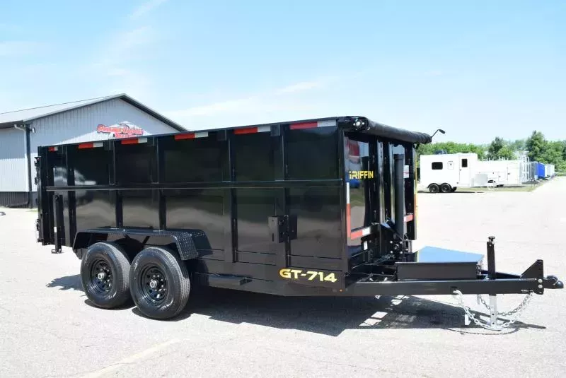 new Dump Trailers Griffin  for sale, in Schoolcraft, MI Thumbnail 2