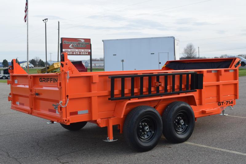 new Dump Trailers Griffin  for sale, in Schoolcraft, MI Thumbnail 3