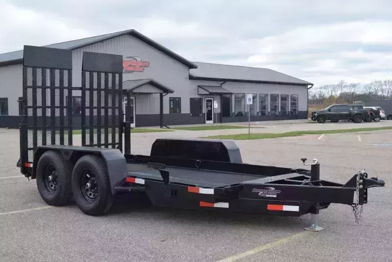 BND 6x12 SCISSOR LIFT TRAILER w/ 5200LB AXLES