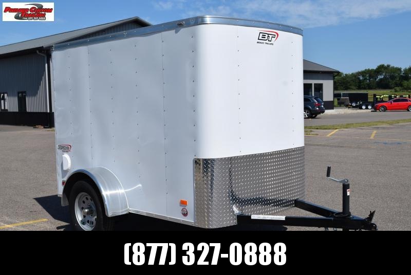 2020 BRAVO 5x8 SCOUT ENCLOSED CARGO TRAILER 2020 BRAVO 5x8 SCOUT ENCLOSED CARGO TRAILER