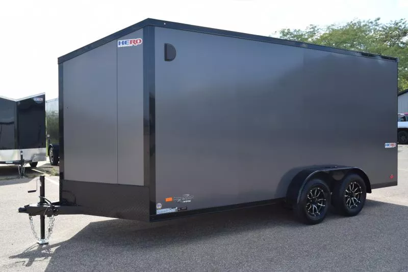 new Cargo (Enclosed) Trailers Bravo Trailers  for sale, in Schoolcraft, MI Thumbnail 5