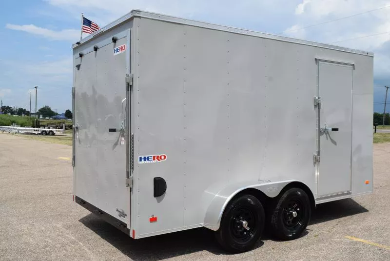 new Cargo (Enclosed) Trailers Bravo Trailers  for sale, in Schoolcraft, MI Thumbnail 2