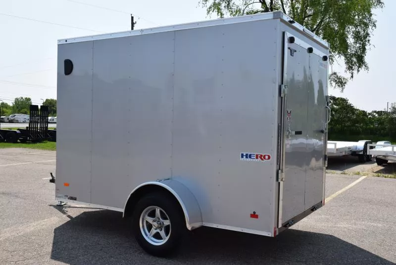 new Cargo (Enclosed) Trailers Bravo Trailers  for sale, in Schoolcraft, MI Thumbnail 3