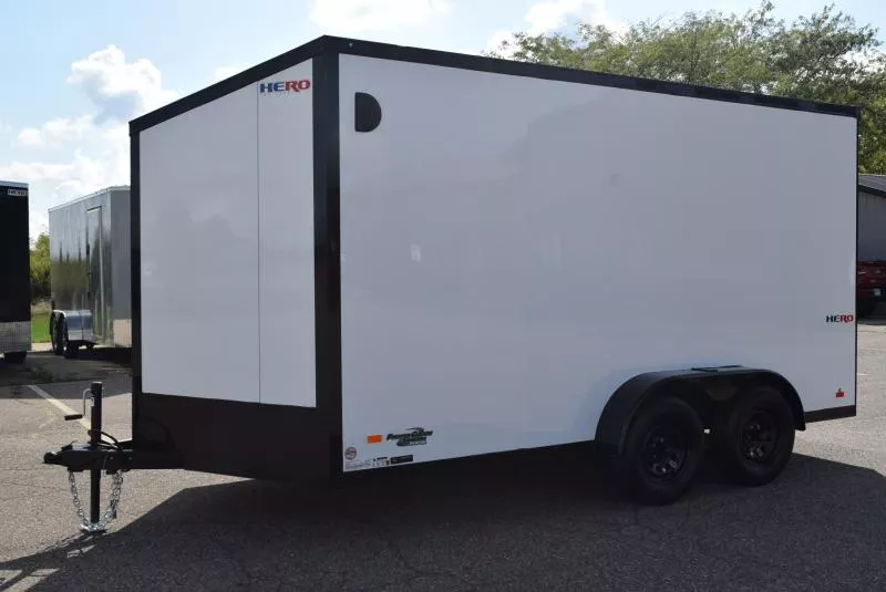 new Cargo (Enclosed) Trailers Bravo Trailers  for sale, in Schoolcraft, MI Thumbnail 4