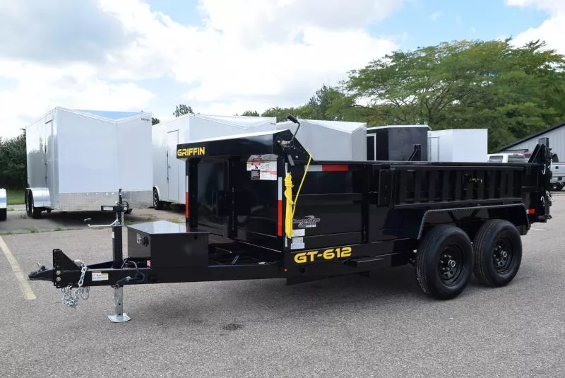 new Dump Trailers Griffin  for sale, in Schoolcraft, MI Thumbnail 3