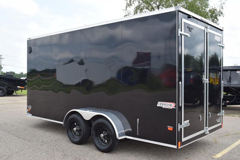 new Cargo (Enclosed) Trailers Bravo Trailers  for sale, in Schoolcraft, MI Thumbnail 3