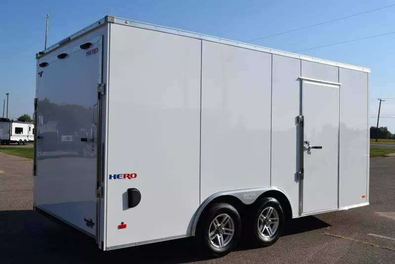 new Cargo (Enclosed) Trailers Bravo Trailers  for sale, in Schoolcraft, MI Thumbnail 2