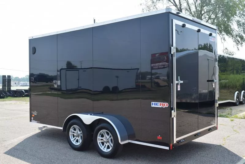 new Cargo (Enclosed) Trailers Bravo Trailers  for sale, in Schoolcraft, MI Thumbnail 4