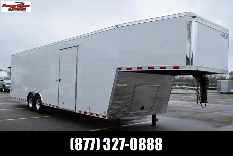 BRAVO 36' STAR GOOSENECK RACE TRAILER BRAVO 36' STAR GOOSENECK RACE TRAILER