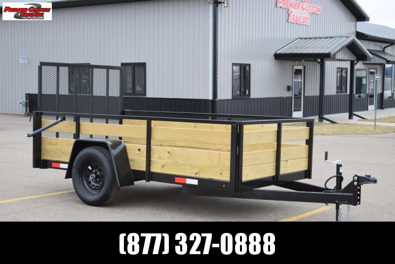 BND 5x10 UTILITY TRAILER w 3-BOARD SIDES BND 5x10 UTILITY TRAILER w 3-BOARD SIDES