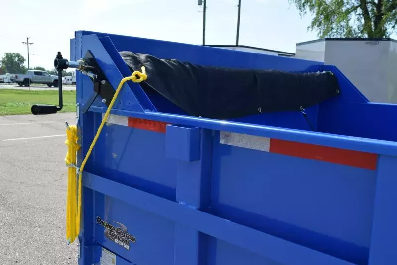 new Dump Trailers Griffin  for sale, in Schoolcraft, MI Thumbnail 12