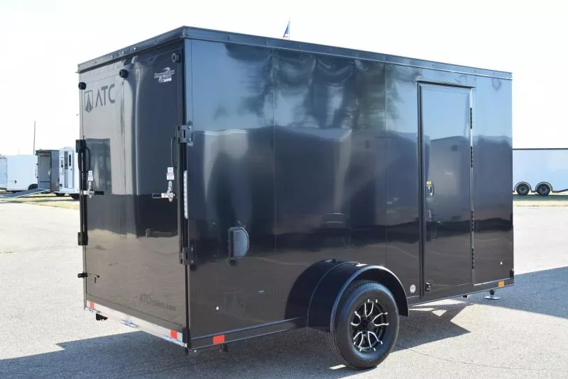 new Cargo (Enclosed) Trailers ATC  for sale, in Schoolcraft, MI Thumbnail 2
