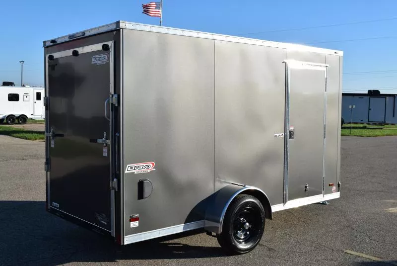 new Cargo (Enclosed) Trailers Bravo Trailers  for sale, in Schoolcraft, MI Thumbnail 3