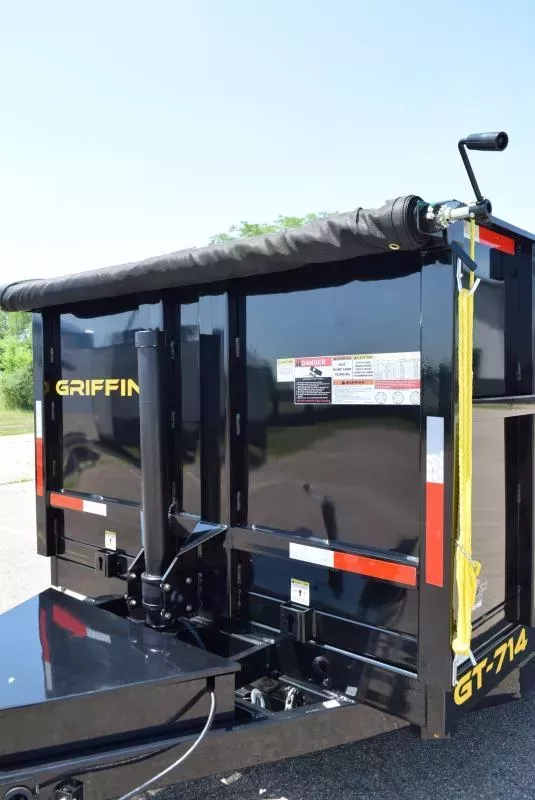 new Dump Trailers Griffin  for sale, in Schoolcraft, MI Thumbnail 7