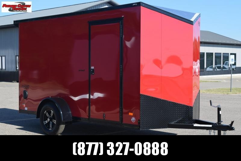 BRAVO 6x12 SCOUT *MIDNIGHT EDITION* ENCLOSED CARGO TRAILER BRAVO 6x12 SCOUT *MIDNIGHT EDITION* ENCLOSED CARGO TRAILER