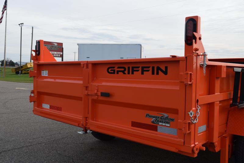 new Dump Trailers Griffin  for sale, in Schoolcraft, MI Thumbnail 9