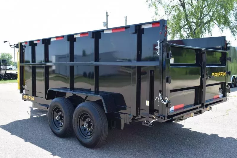 new Dump Trailers Griffin  for sale, in Schoolcraft, MI Thumbnail 4