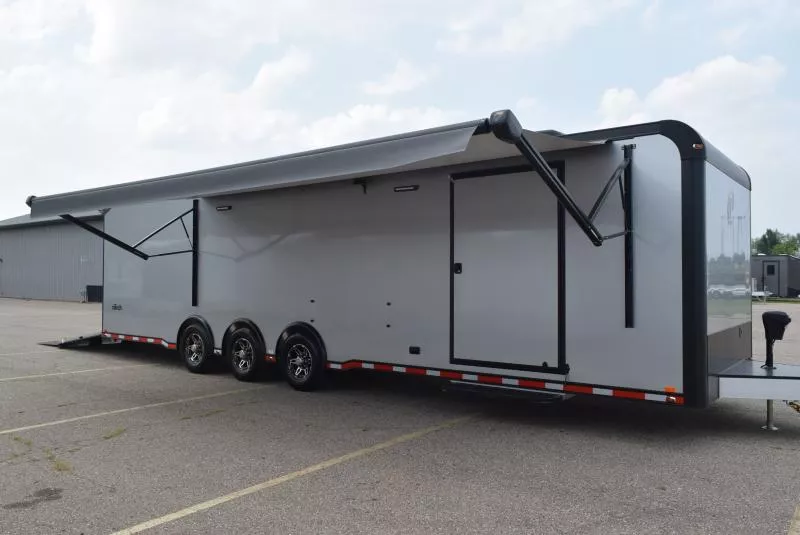new Car Haulers / Racing Trailers InTech  for sale, in Schoolcraft, MI Thumbnail 6