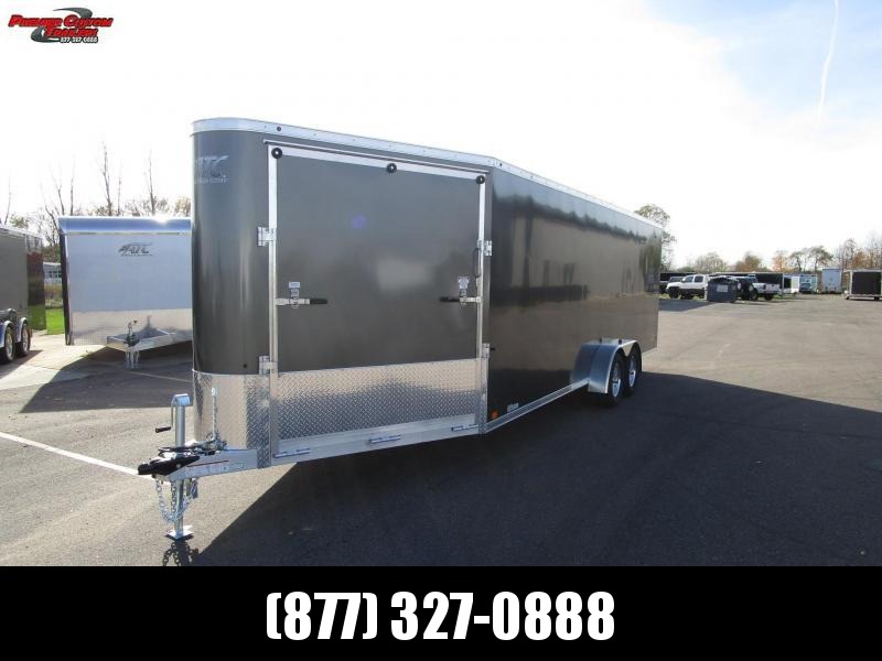2020 RAVEN 28' ENCLOSED SNOWMOBILE/UTV TRAILER w/SNOW PACKAGE 2020 RAVEN 28' ENCLOSED SNOWMOBILE/UTV TRAILER w/SNOW PACKAGE