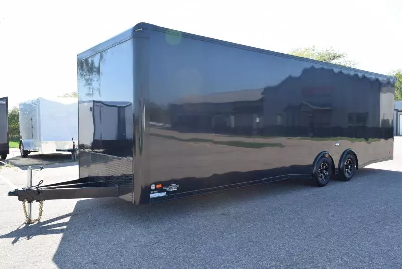 used Car Haulers / Racing Trailers Bravo Trailers  for sale, in Schoolcraft, MI Thumbnail 3