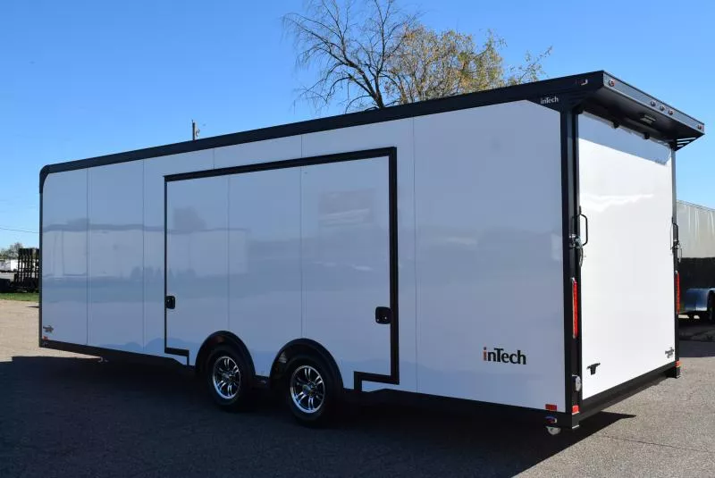 new Car Haulers / Racing Trailers InTech  for sale, in Schoolcraft, MI Thumbnail 4