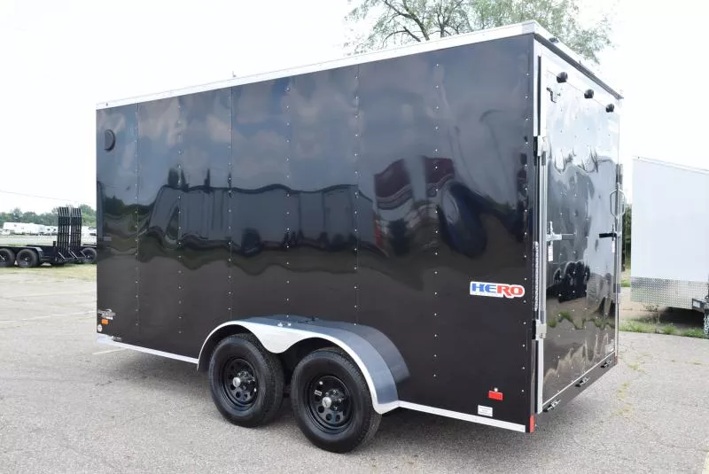 new Cargo (Enclosed) Trailers Bravo Trailers  for sale, in Schoolcraft, MI Thumbnail 4