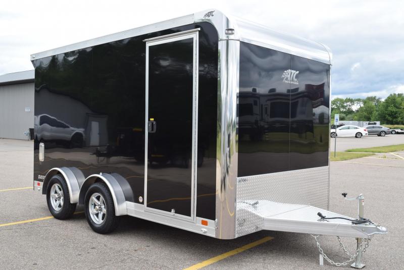 ATC 7.5x14 QUEST MC300 ENCLOSED MOTORCYCLE TRAILER ATC 7.5x14 QUEST MC300 ENCLOSED MOTORCYCLE TRAILER